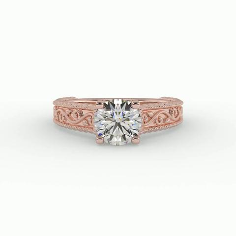 360 degree view of Ryleigh Solitaire Engagement Ring