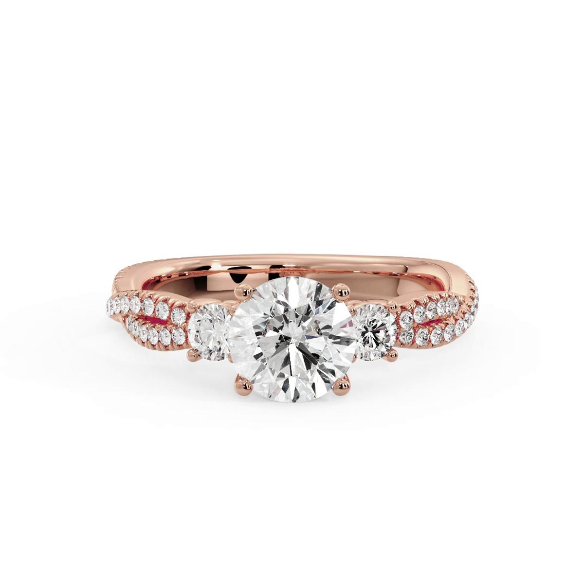 360 degree view of Elaine Engagement Ring