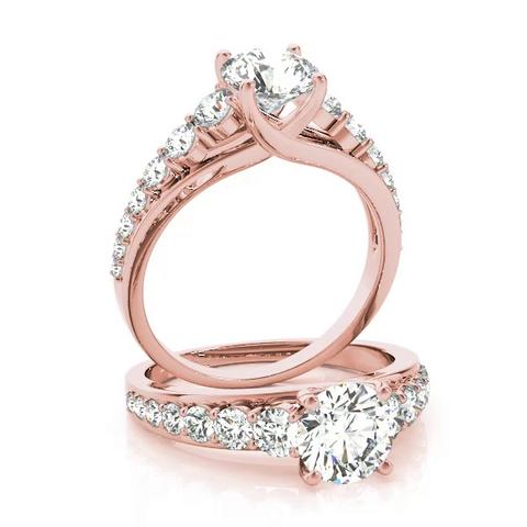 360 degree view of Rory Graduating Diamond Engagement Ring