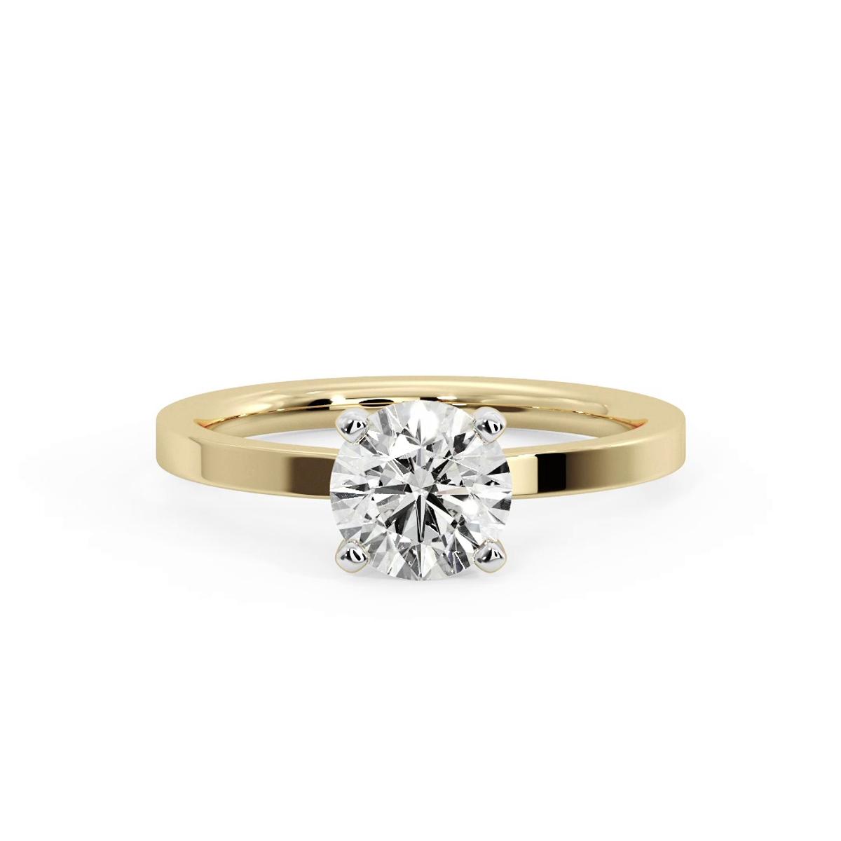 360 degree view of Ryan Solitaire Engagement Ring