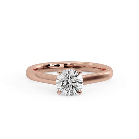 360 degree view of Andrea Solitaire Engagement Ring