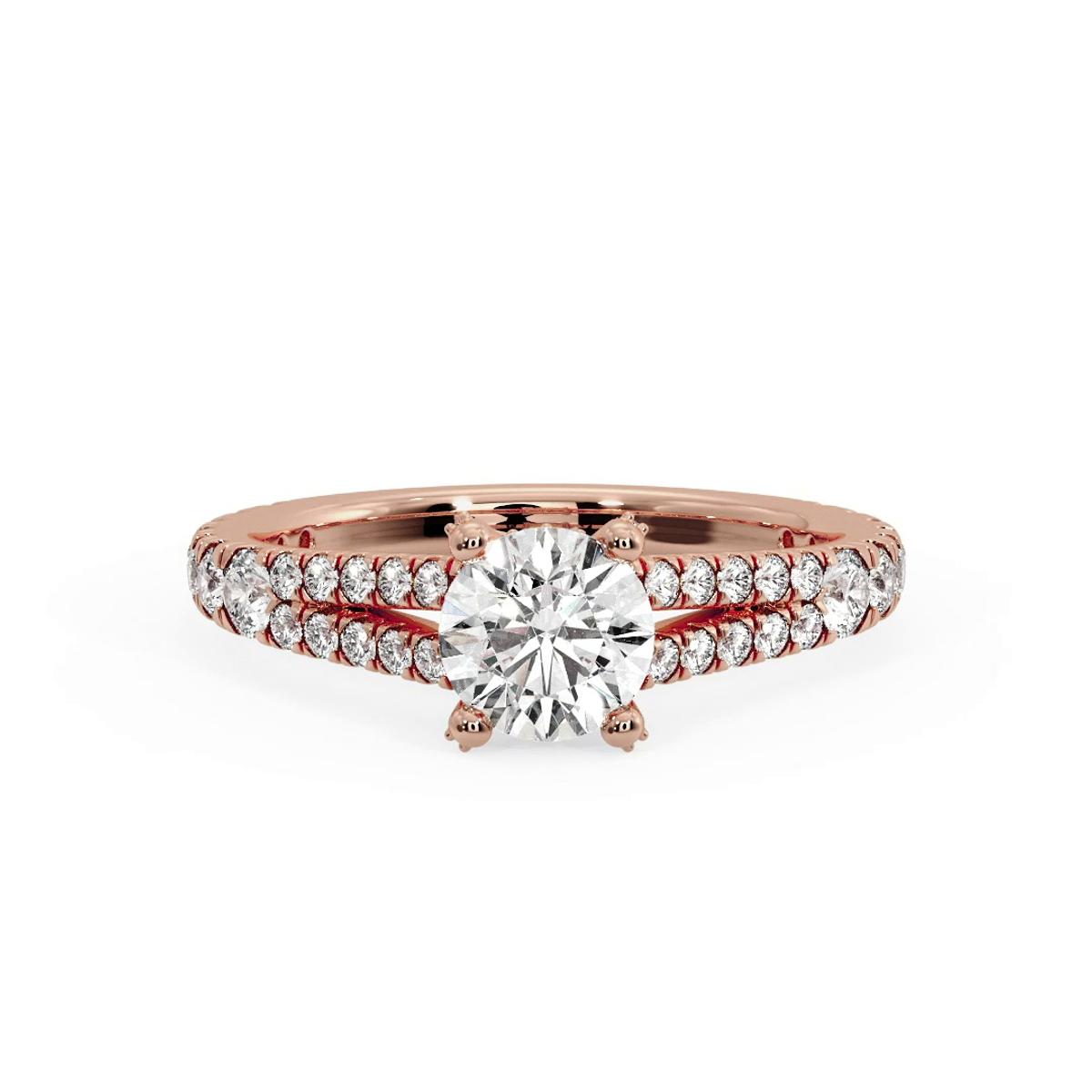 360 degree view of Maeve Engagement Ring