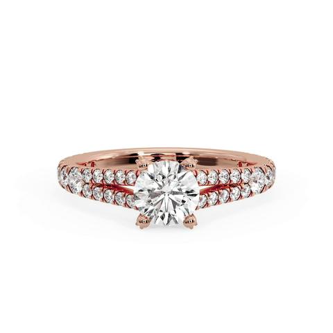 360 degree view of Maeve Engagement Ring