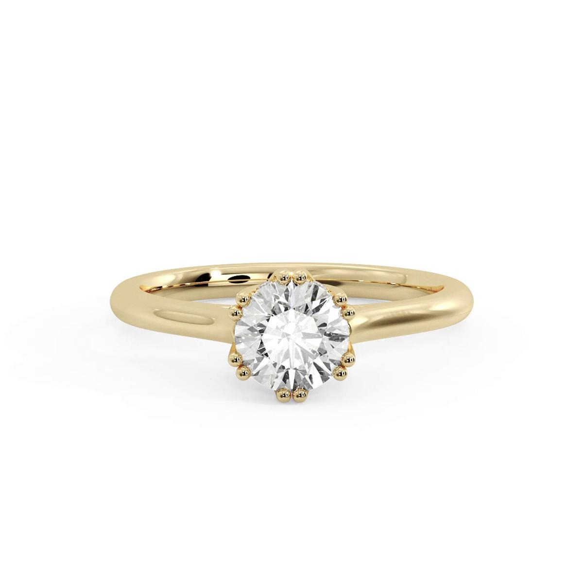360 degree view of Londyn Solitaire Engagement Ring