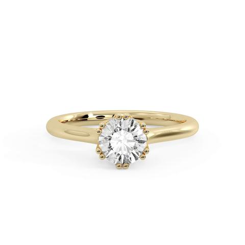 360 degree view of Londyn Solitaire Engagement Ring