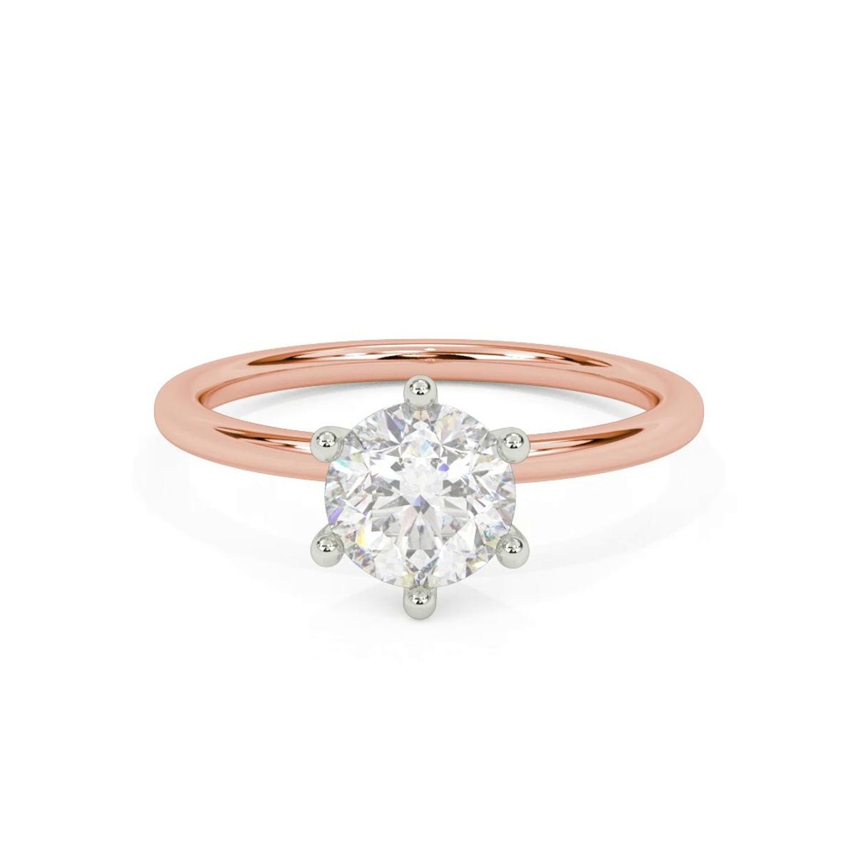 360 degree view of Barrie Two-Tone Solitaire