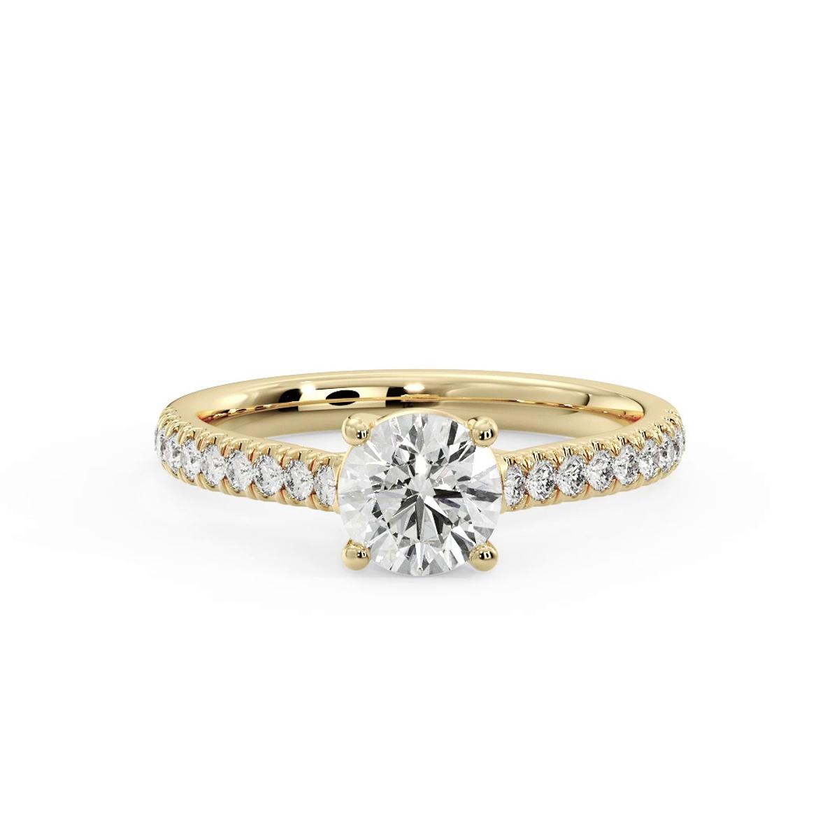 360 degree view of Alora Engagement Ring