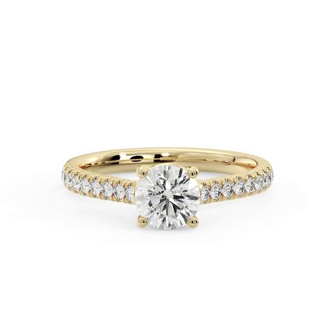 360 degree view of Alora Engagement Ring