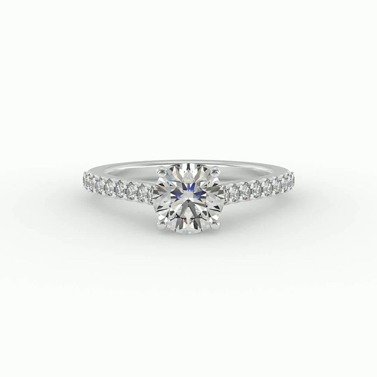 360 degree view of Payton Engagement Ring