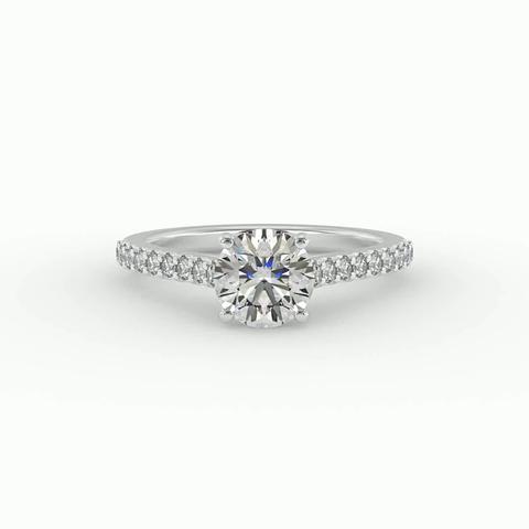 360 degree view of Payton Engagement Ring