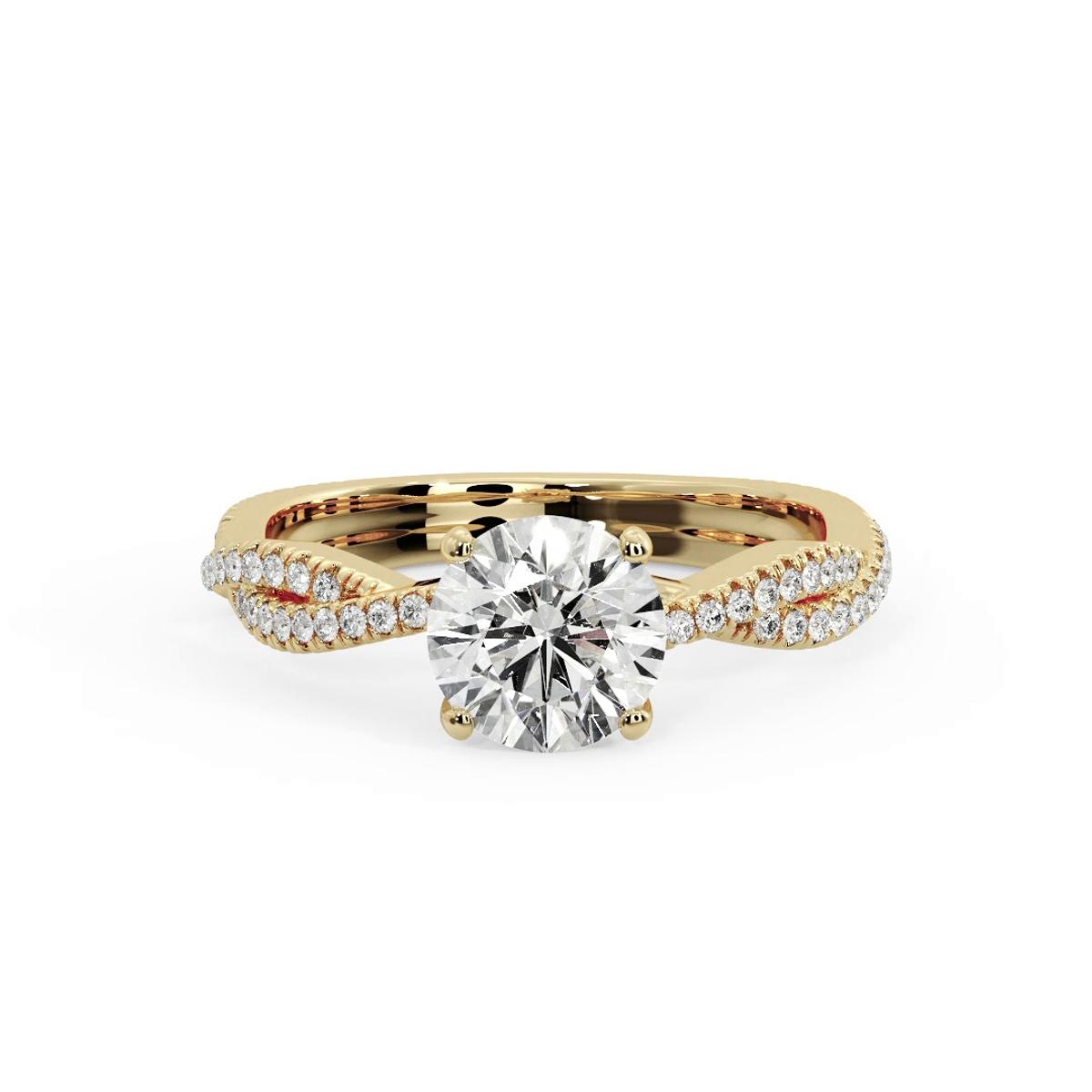 360 degree view of Jessica Engagement Ring