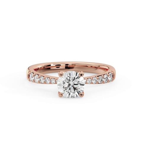 360 degree view of Felicity Engagement Ring