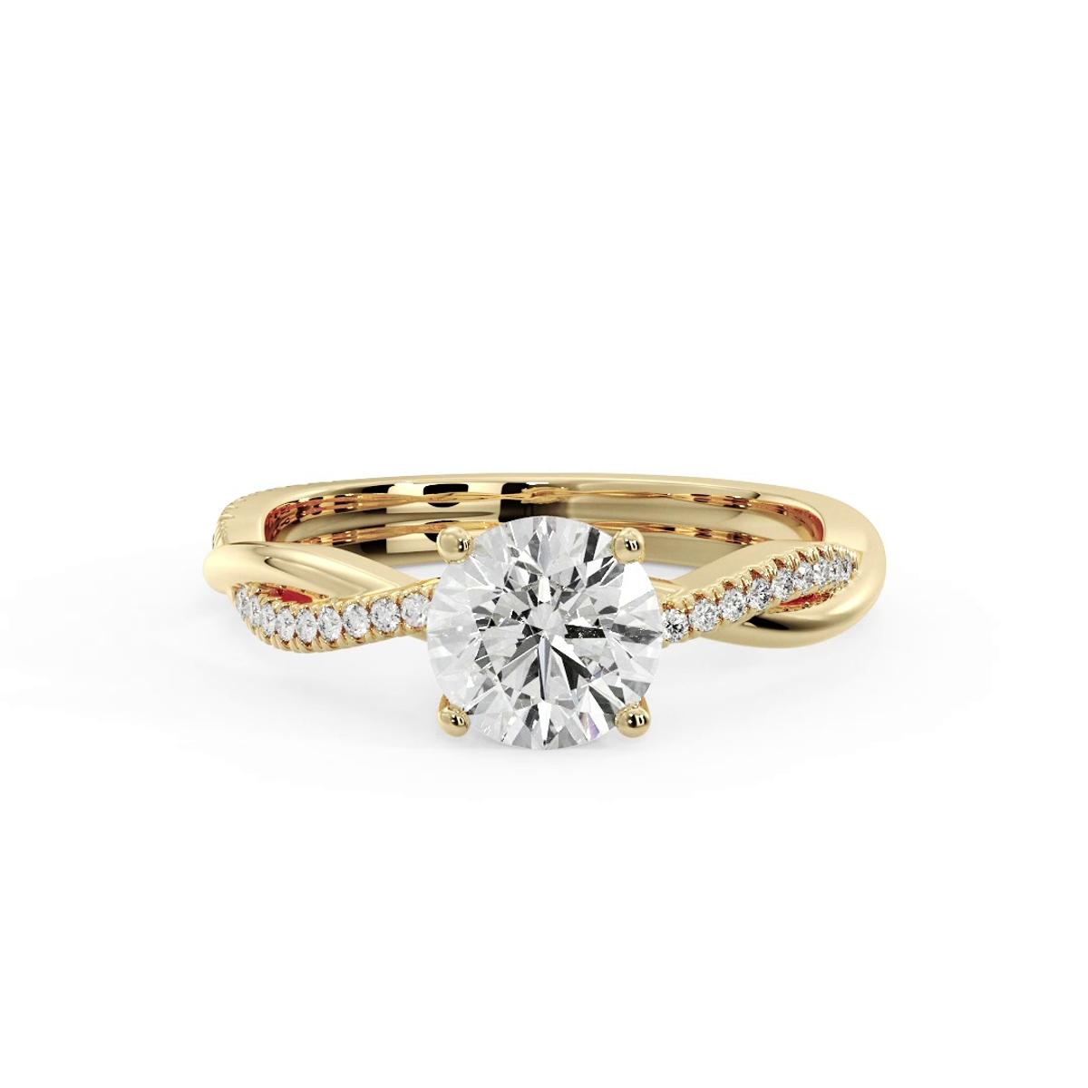 360 degree view of Jimena Engagement Ring