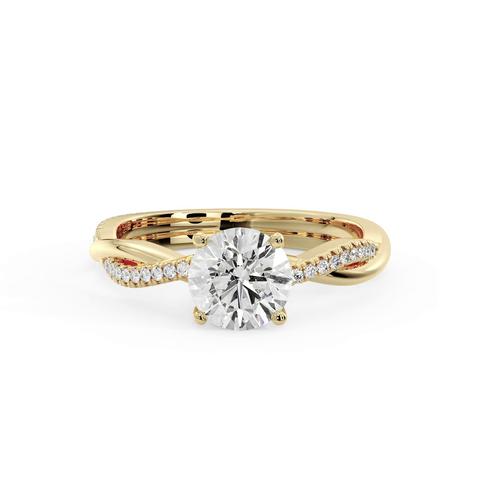 360 degree view of Jimena Engagement Ring