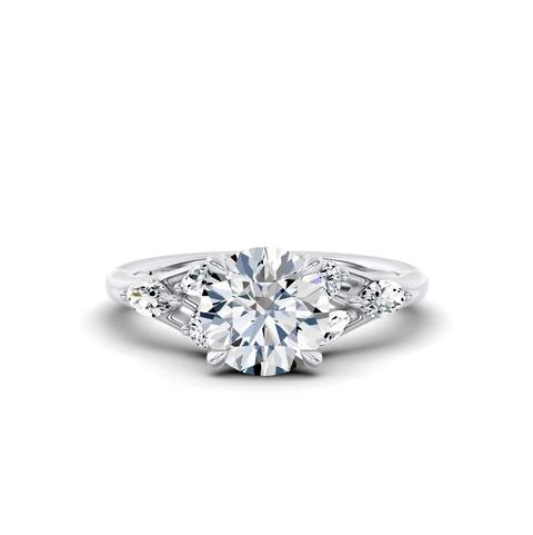 360 degree view of Poise Lab Engagement Ring by Christian Siriano