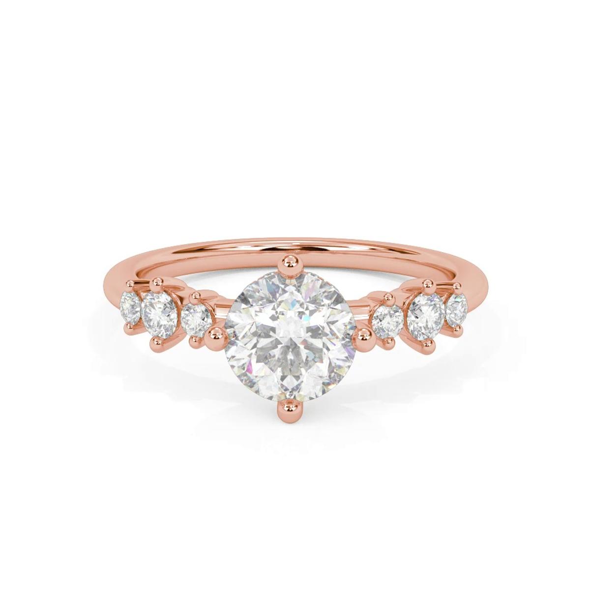 360 degree view of Carol Diamond Engagement Ring