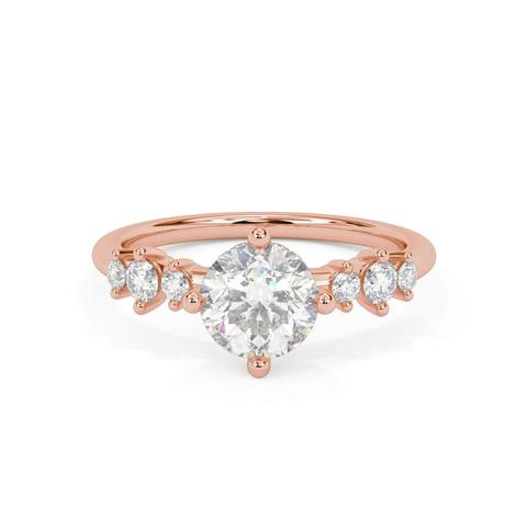 360 degree view of Carol Diamond Engagement Ring