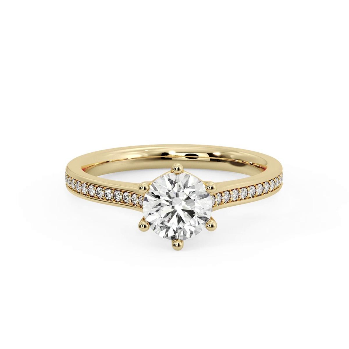 360 degree view of Kensley Engagement Ring
