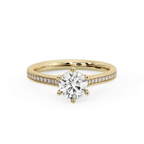 360 degree view of Kensley Engagement Ring