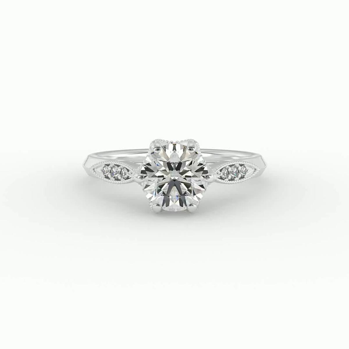 360 degree view of Lola Engagement Ring