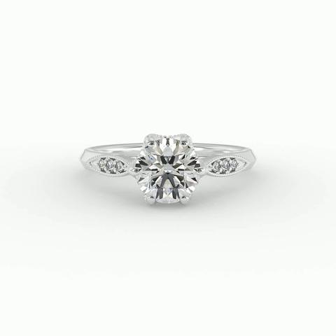 360 degree view of Lola Engagement Ring