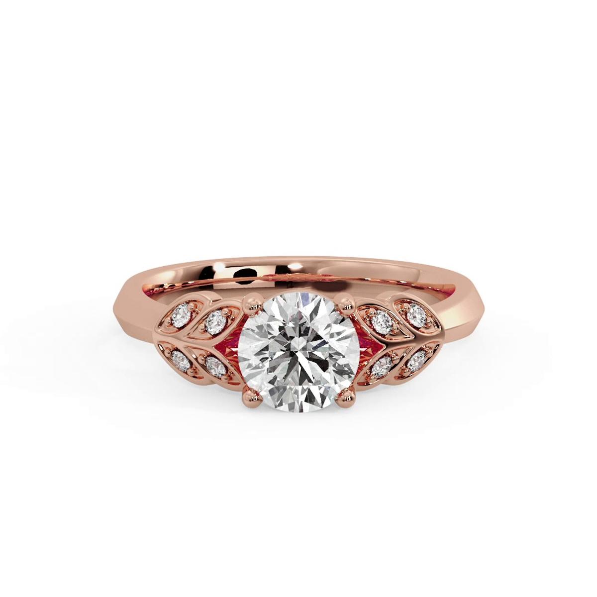 360 degree view of Amy Engagement Ring