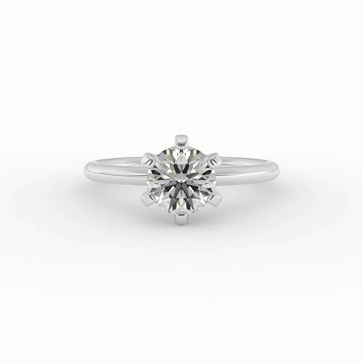 360 degree view of Amaya Solitaire Engagement Ring