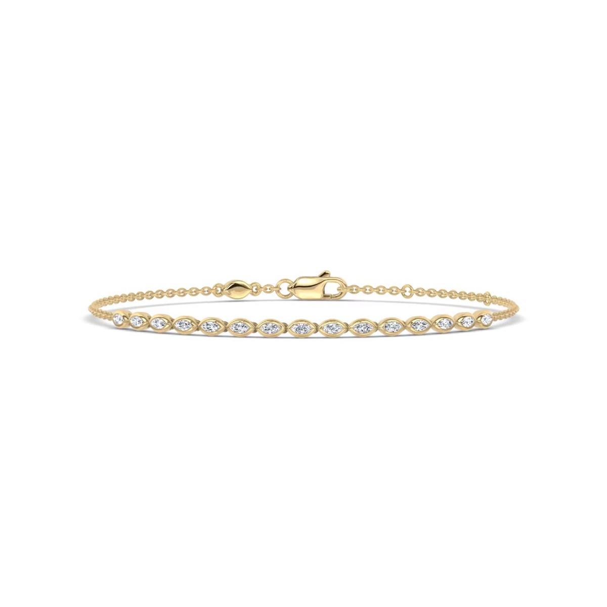 360 degree view of Maravina Vine Lab Bracelet by Christian Siriano