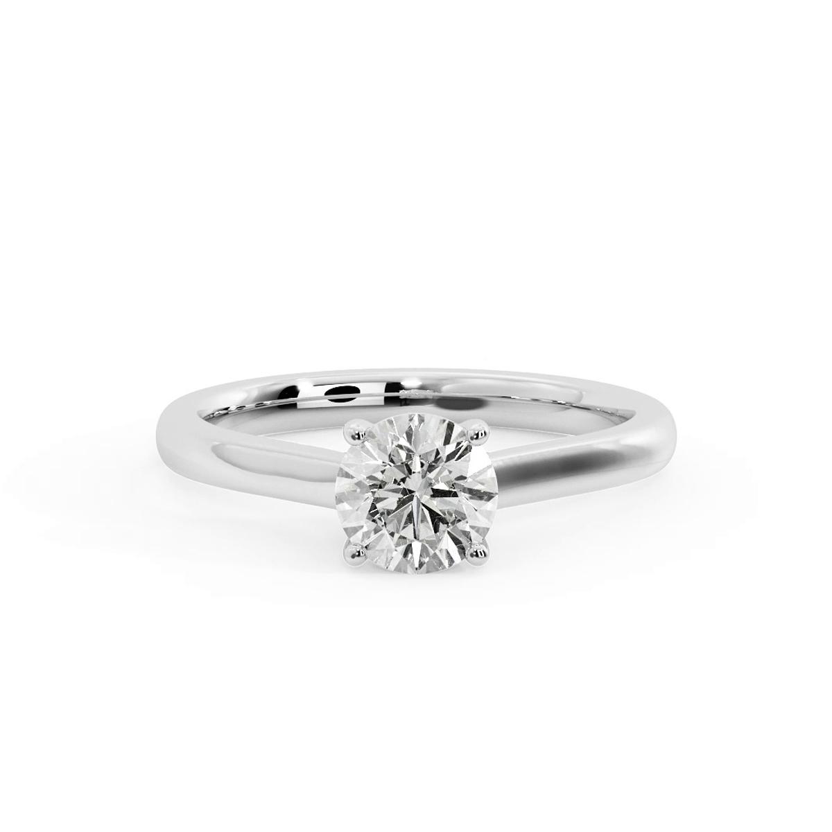 360 degree view of Andrea Solitaire Engagement Ring