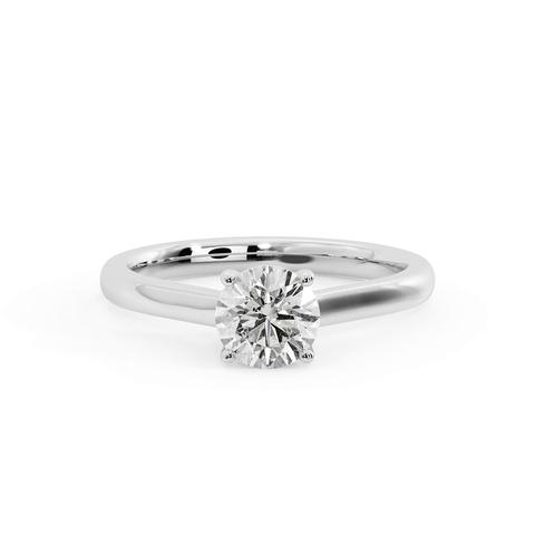 360 degree view of Andrea Solitaire Engagement Ring