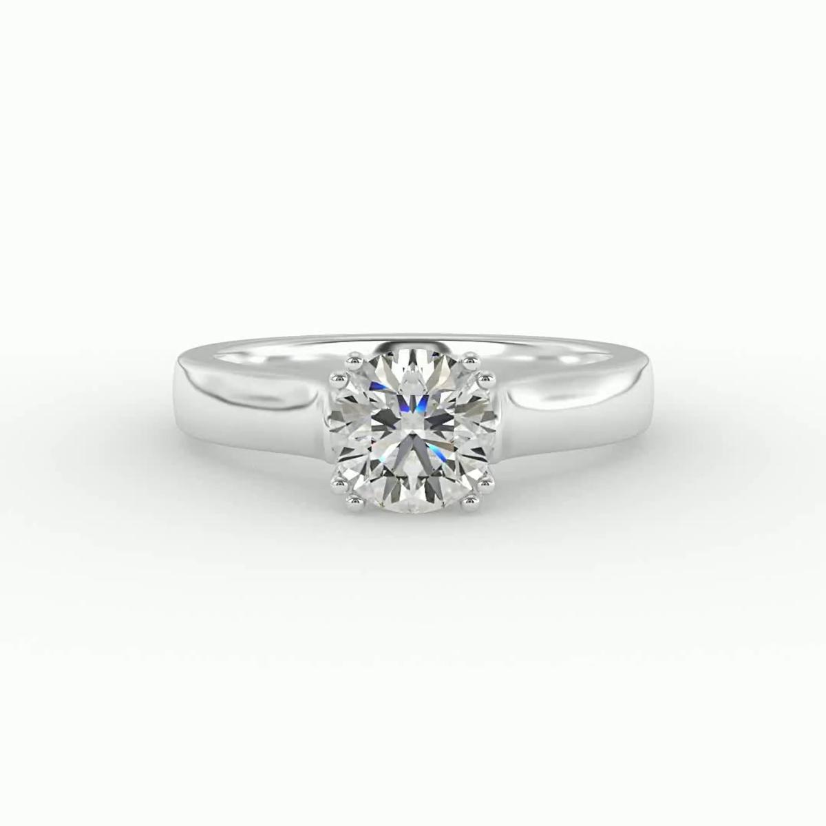 360 degree view of Emerson Solitaire Engagement Ring