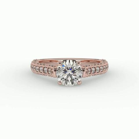 360 degree view of Adelyn Engagement Ring