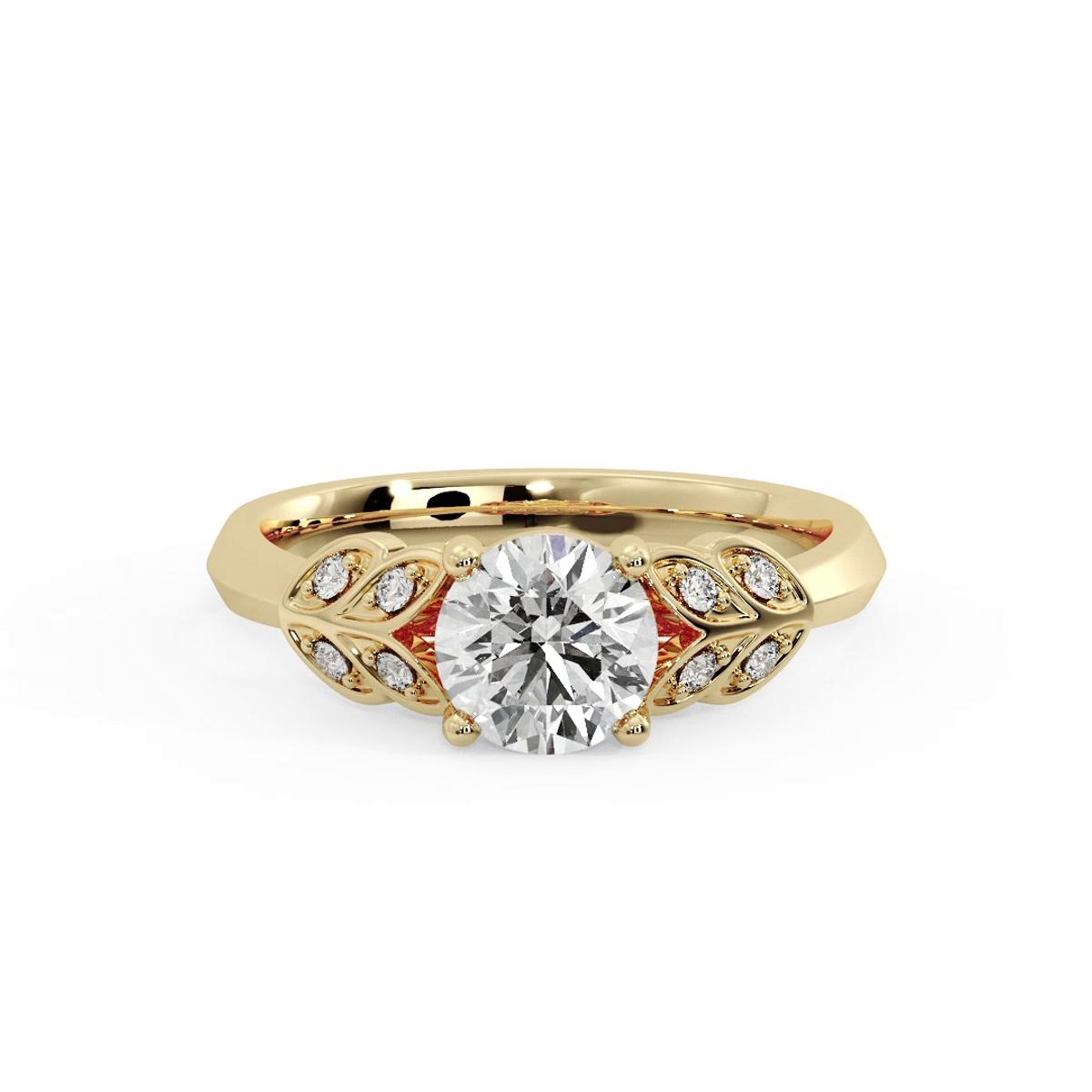 360 degree view of Amy Engagement Ring