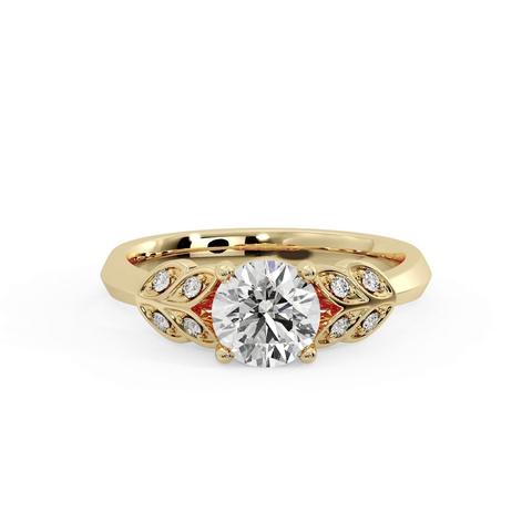 360 degree view of Amy Engagement Ring