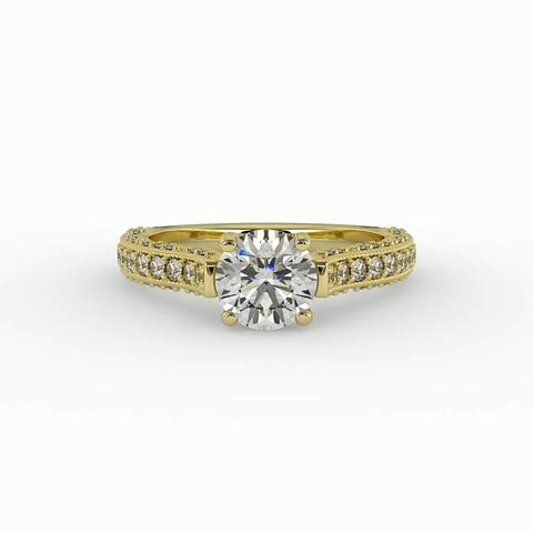 360 degree view of Adelyn Engagement Ring