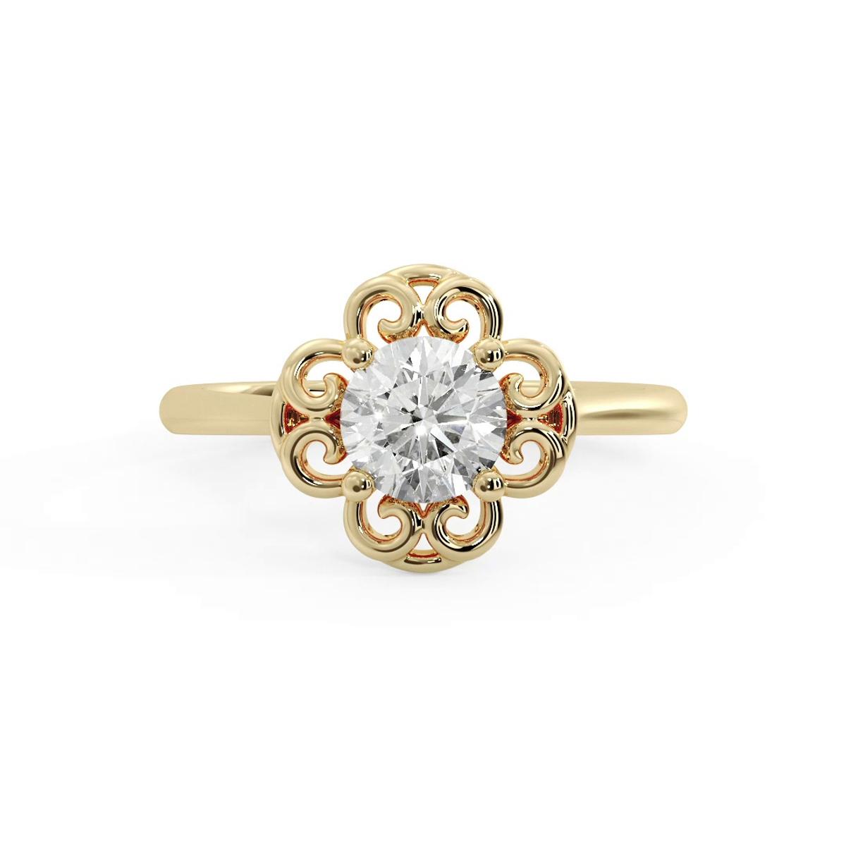 360 degree view of Julianna Engagement Ring