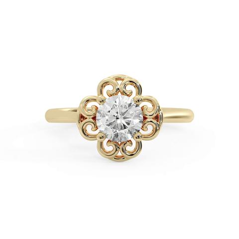 360 degree view of Julianna Engagement Ring