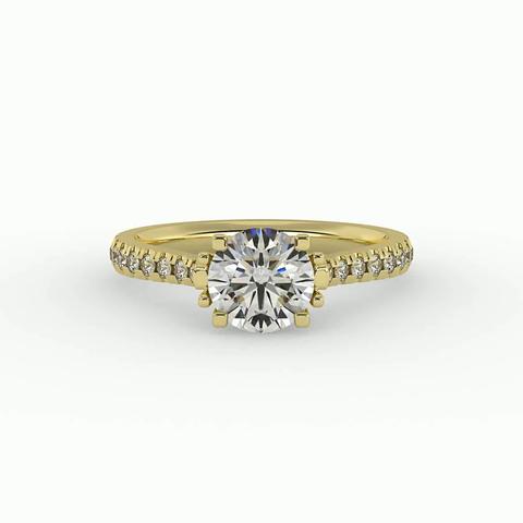360 degree view of Brynlee Engagement Ring