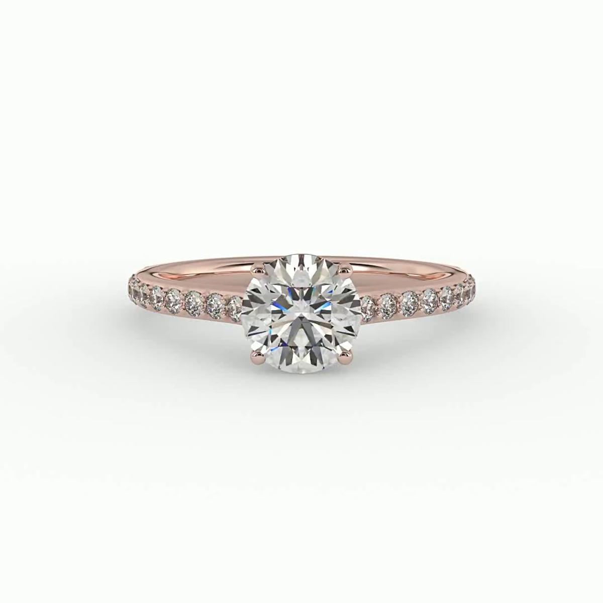 360 degree view of Ruth Engagement Ring