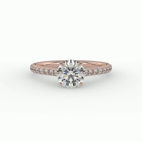 360 degree view of Ruth Engagement Ring