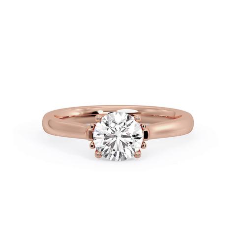 360 degree view of Amara Solitaire Engagement Ring