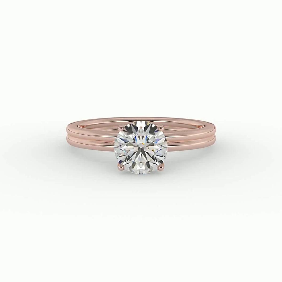 360 degree view of Isabel Solitaire Engagement Ring