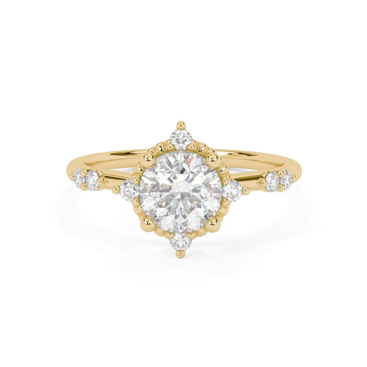 360 degree view of Braelyn Diamond Accent Engagement Ring