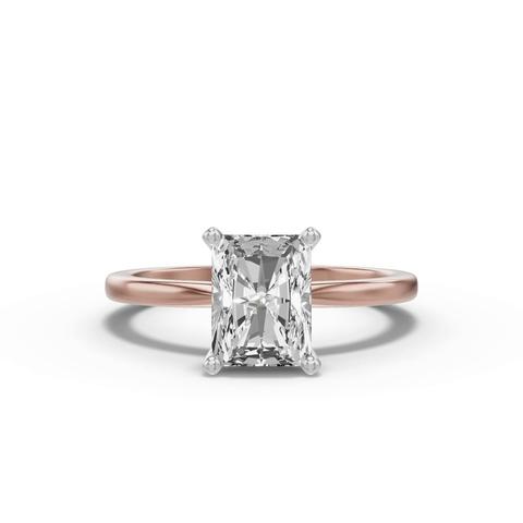 360 degree view of Windy Solitaire Engagement Ring