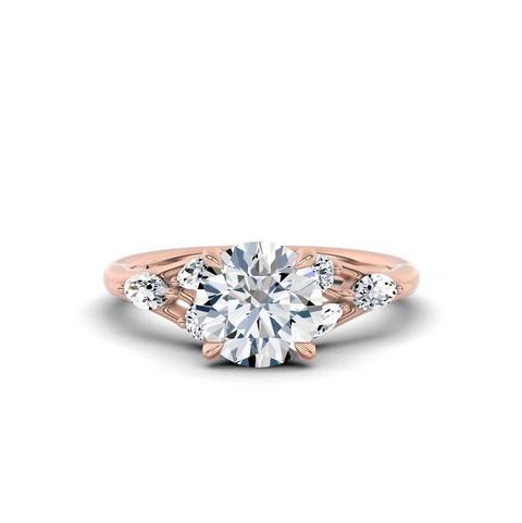 360 degree view of Poise Lab Engagement Ring by Christian Siriano