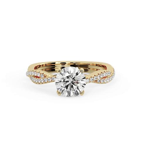 360 degree view of Shelby  Engagement Ring