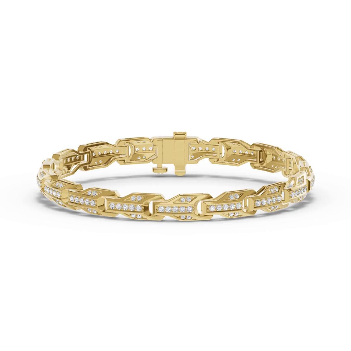 360 degree view of Ferma Lab Diamond Bracelet