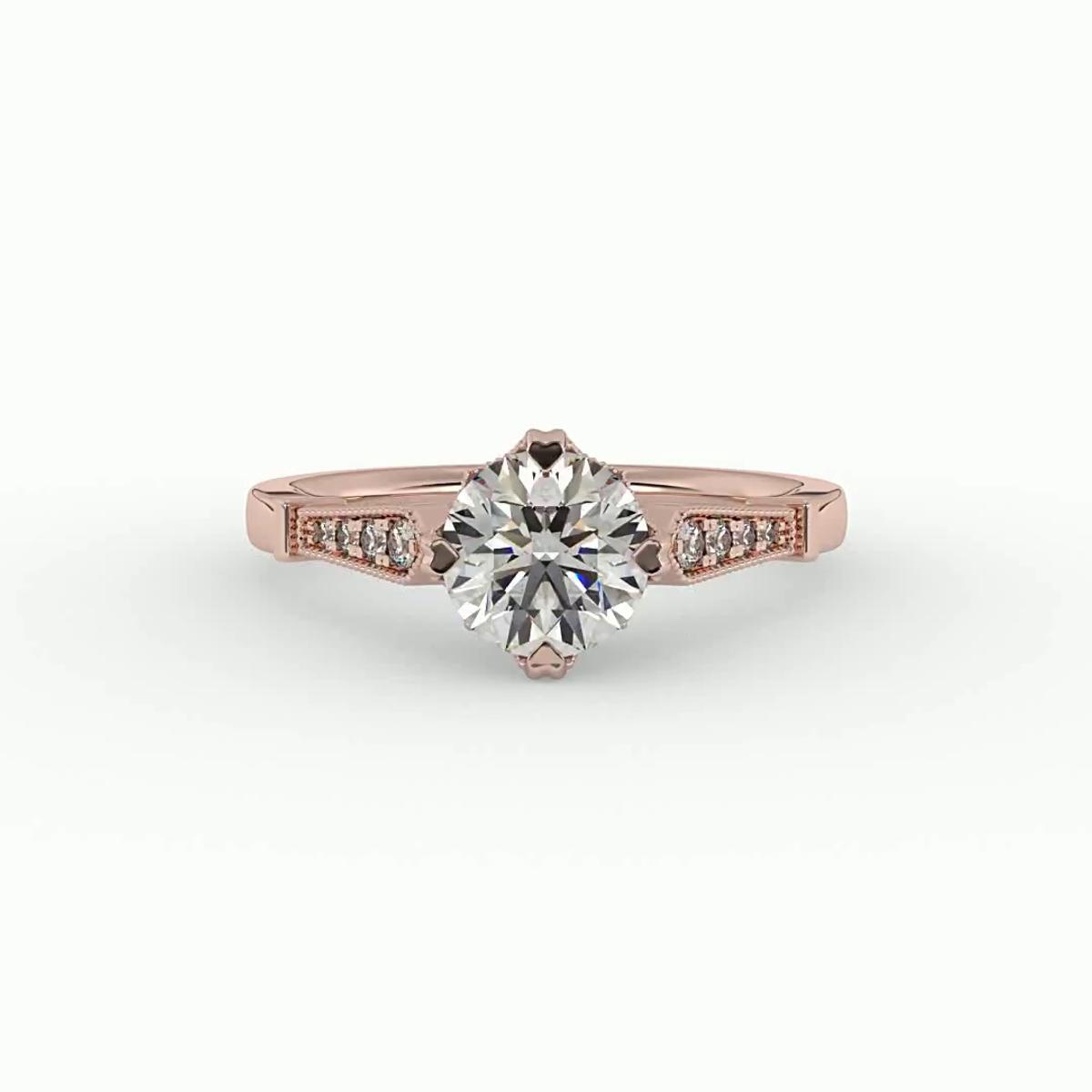 360 degree view of Lauren Engagement Ring