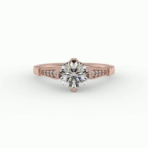 360 degree view of Lauren Engagement Ring