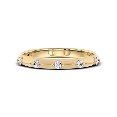 360 degree view of Opera Knife-Edge Lab Band by Christian Siriano